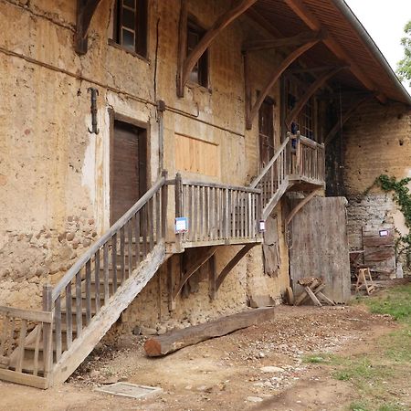 الشقق الفندقية La Cote-Saint-Andreفي  La Ferme De Berlioz المظهر الخارجي الصورة