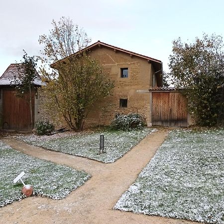 الشقق الفندقية La Cote-Saint-Andreفي  La Ferme De Berlioz المظهر الخارجي الصورة