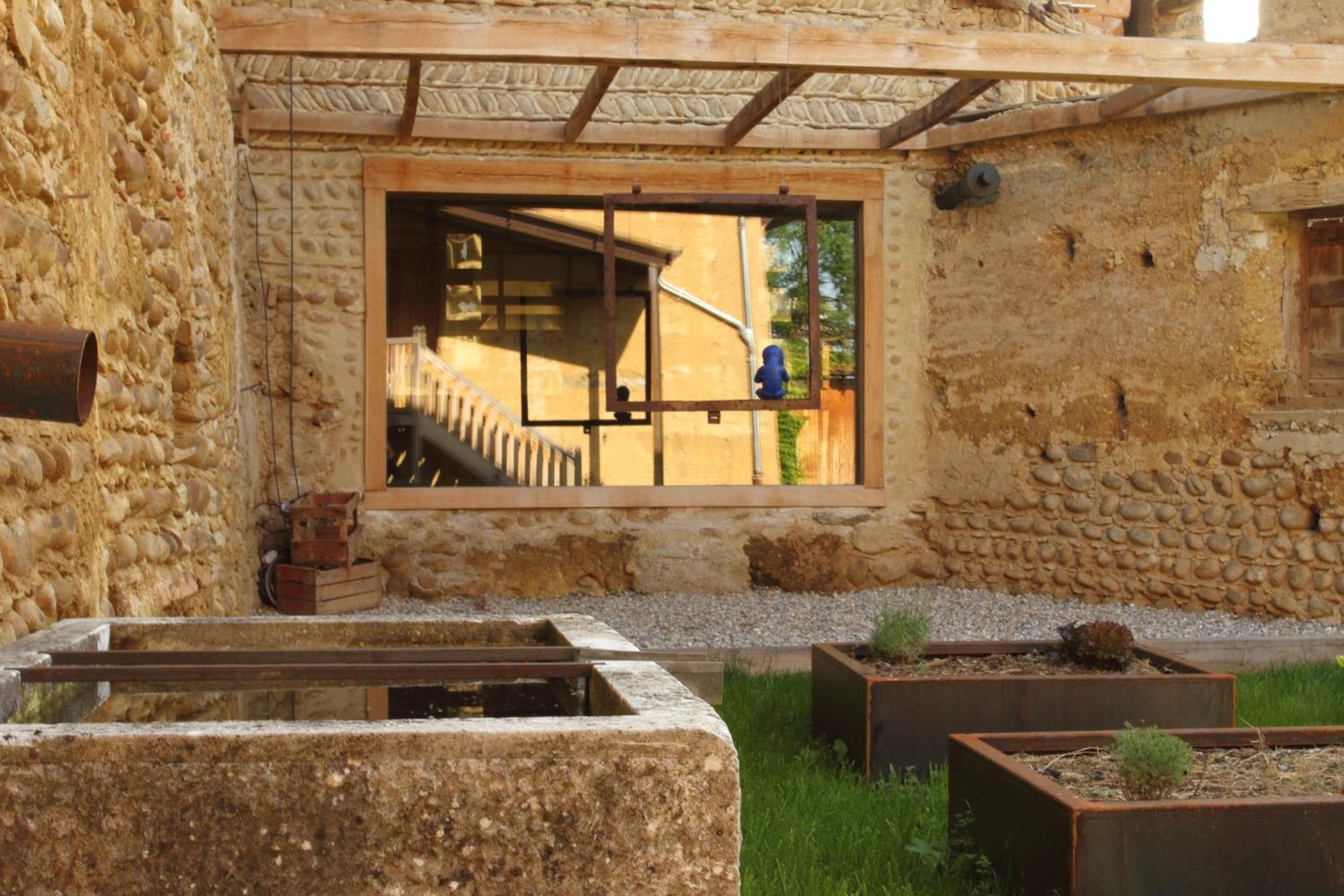 الشقق الفندقية La Cote-Saint-Andreفي  La Ferme De Berlioz المظهر الخارجي الصورة
